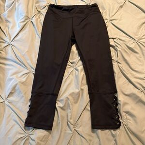 Everlast Black Crop Leggings for Casual Wear